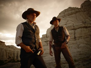 Harrison Ford e Daniel Craig in Cowboys and Aliens