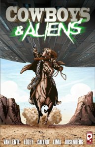 il fumetto di Cowboys and Aliens